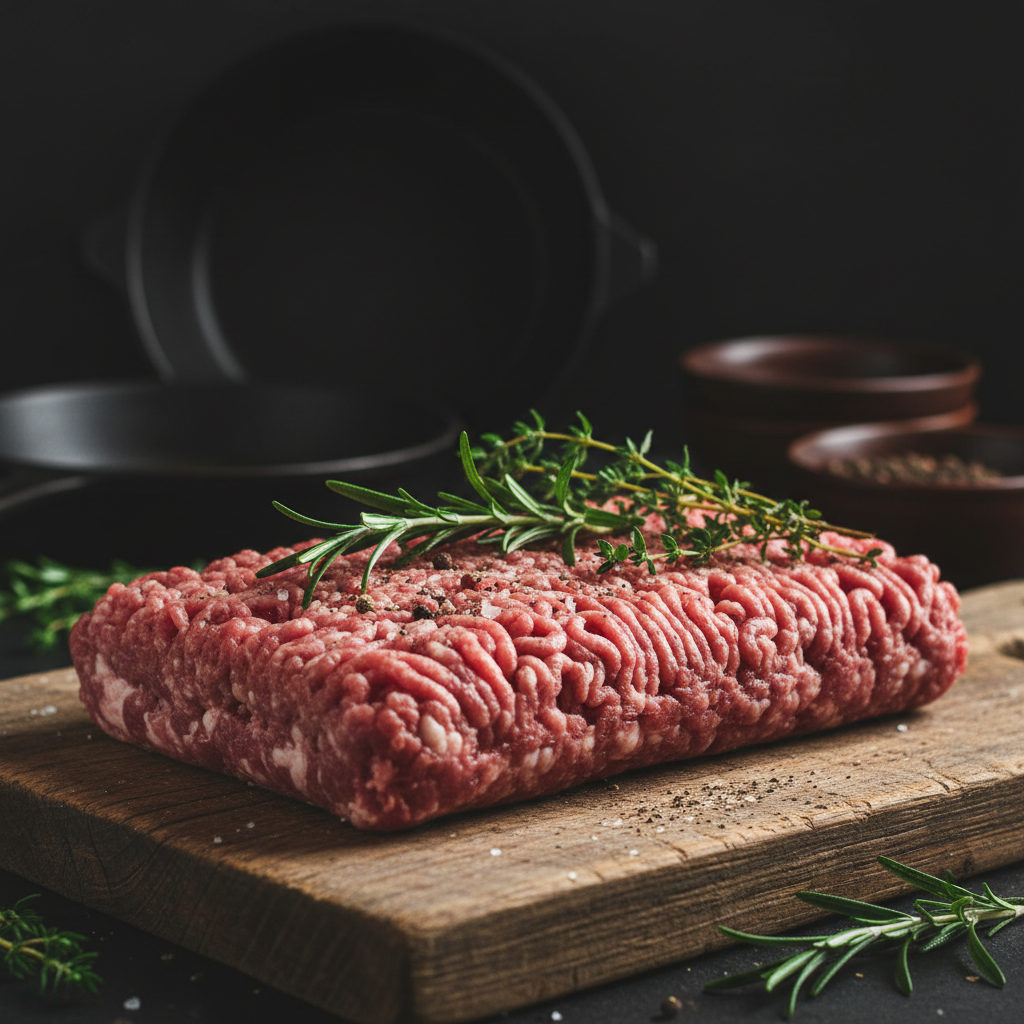 Seasoned Ground Pork
